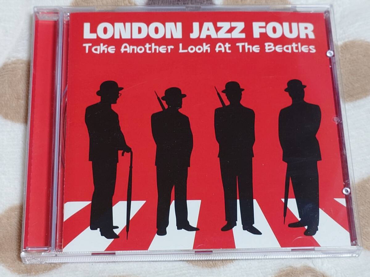 CD Jazz : London Jazz Four/ Take Another Look At TheBeatles拍卖