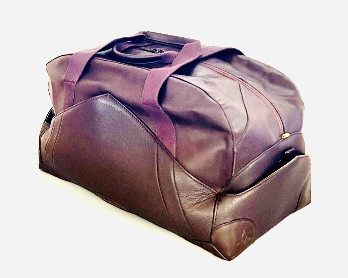 GLOBE-TROTTER(グローブ・トロッター)「110周年記念 Bill Amberg(ビル・アンバーグ)phantom レザーボストンバッグ」(USED)拍卖