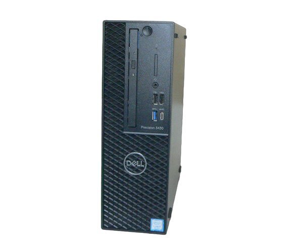 DELL PRECISION 3430 Core i7-8700 3.2GHz メモリ 4GB HDDなし DVDマルチ Quadro P620 動作確認済み拍卖