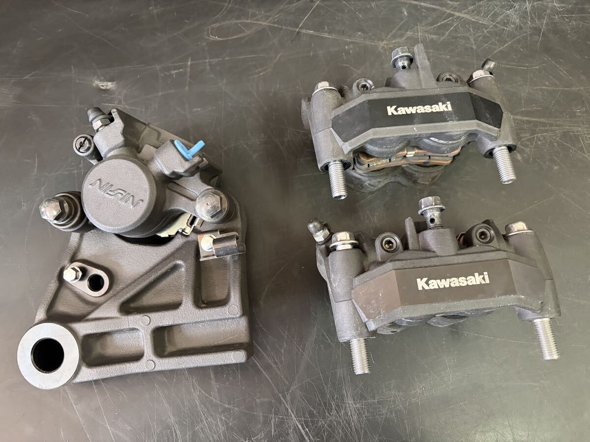 Z900RS 純正キャリパー1台分 フロントキャリパー リアキャリパー 美品 令和4年式 実動車外し 拍卖