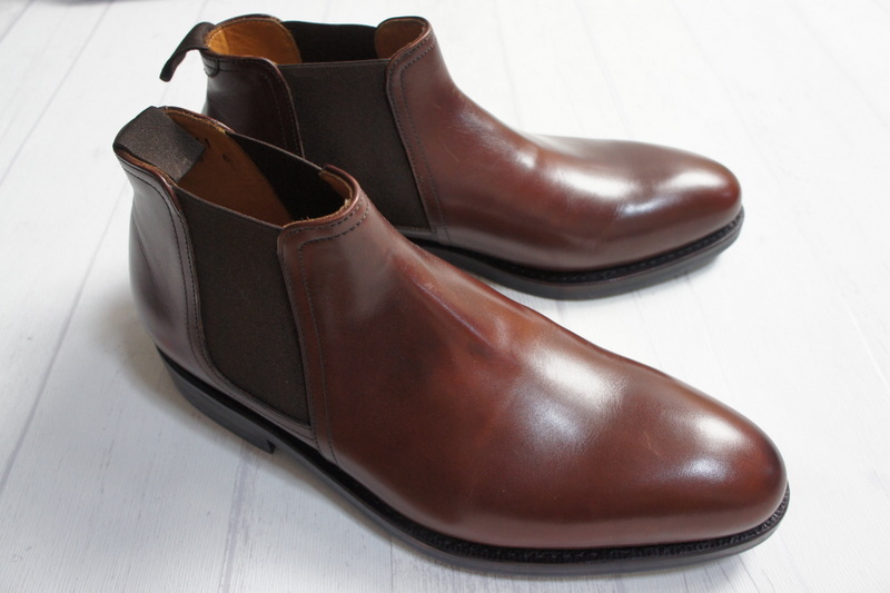 即決新品★ジャランスリワヤ★6 ショート丈サイドゴアブーツ 165拍卖