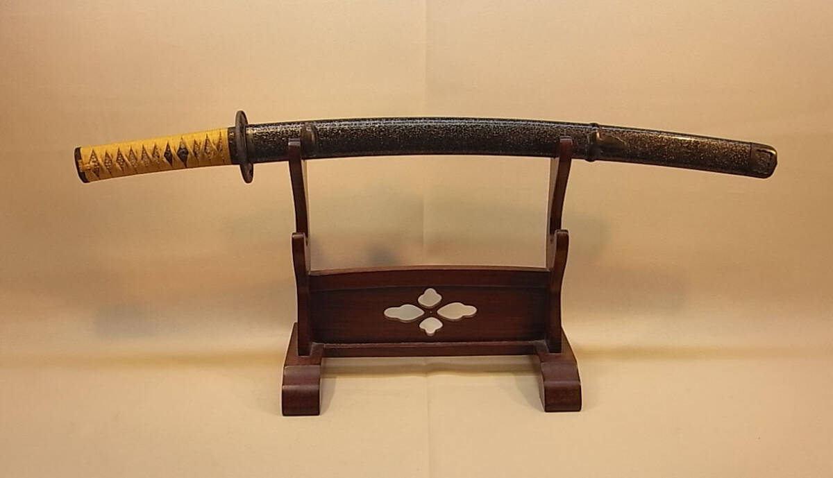 ☆☆江戸期 脇差拵 青貝微塵塗鞘☆☆拍卖