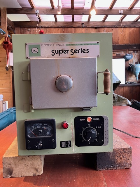 城田電気炉 シロタ スーパーシリーズ SF-2 電気窯 七宝用に如何でしょうか?拍卖
