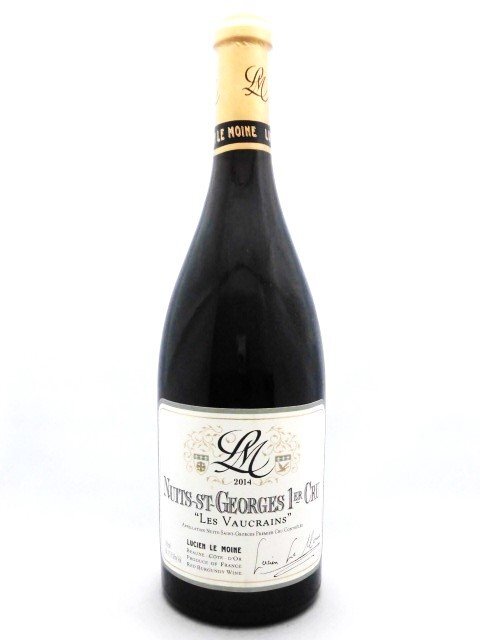 ◆高評価PP92-94点◆ニュイ・サン・ジョルジュ・レ・ヴォークラン NSG LES VAUCRAINS / ルシアン・ル・モワンヌ LUCIEN LE MOINE 2014年拍卖
