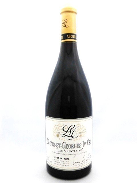 ◆高評価PP91-93点◆ニュイ・サン・ジョルジュ・レ・ヴォークラン NSG LES VAUCRAINS / ルシアン・ル・モワンヌ LUCIEN LE MOINE 2012年拍卖