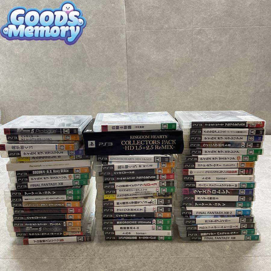 プレイステーション 3/プレステ 3 ライズフロムレア アーマード・コアV トルネ 等 ソフト 50点以上セット 同梱×拍卖