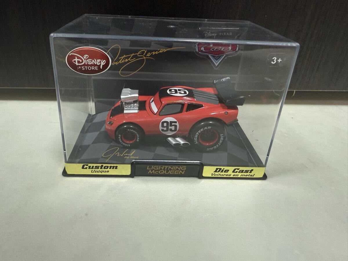 新品未使用 Disney / Pixar Cars Artist Series Lightning McQueen Exclusive Diecast Car ディズニー ピクサー カーズ デッドストック廃盤拍卖