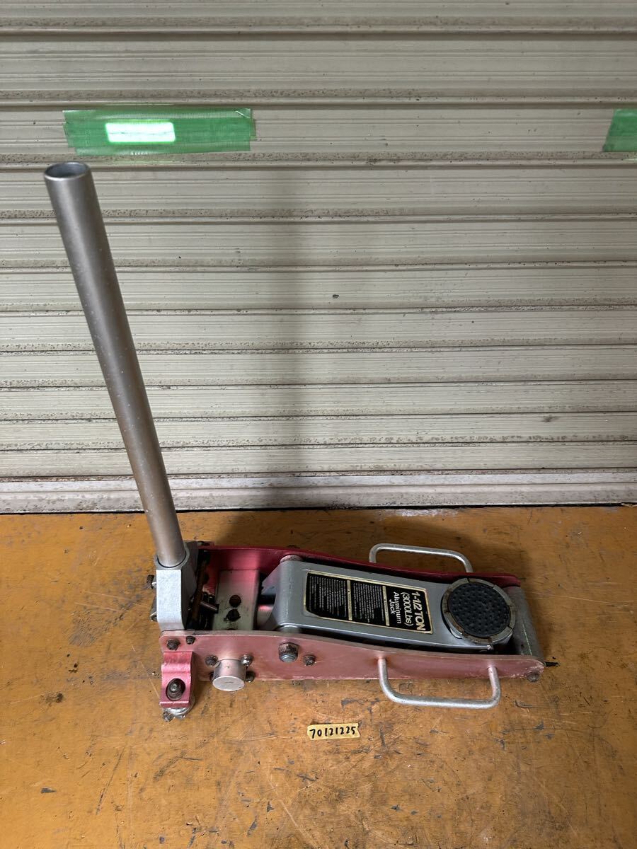 ★ 1.5トン 低床アルミジャッキ 1.5t ALMINIUM JACKガレージジャッキ 油圧ジャッキ★tano拍卖