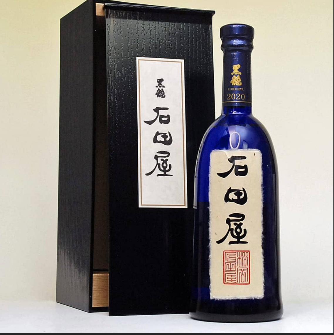 【未開封】石田屋 黒龍 黒龍酒造 福井県 日本酒 純米大吟醸酒 今季物 2025.11月詰拍卖