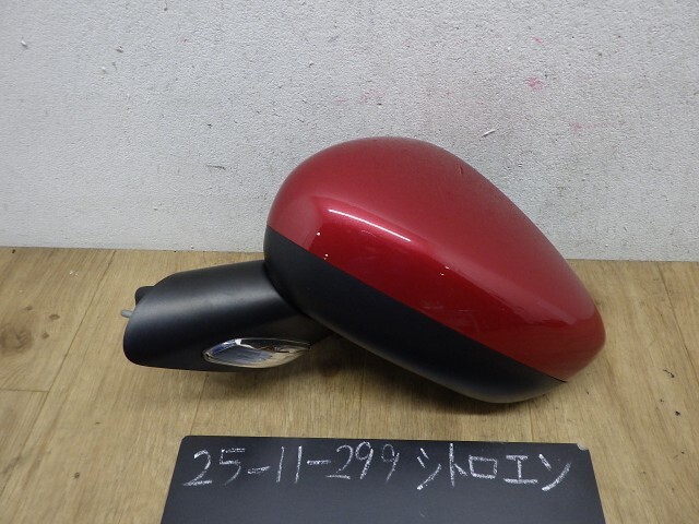 シトロエン C3 A5HM01 左ドアミラー サイドミラー EPY拍卖