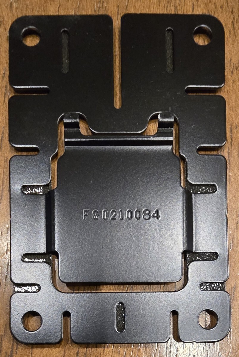 Panasonicパナソニック ETC取り付け金具 ブラケット 長辺 88mm 短辺 58mm YGP0FZ5832A拍卖