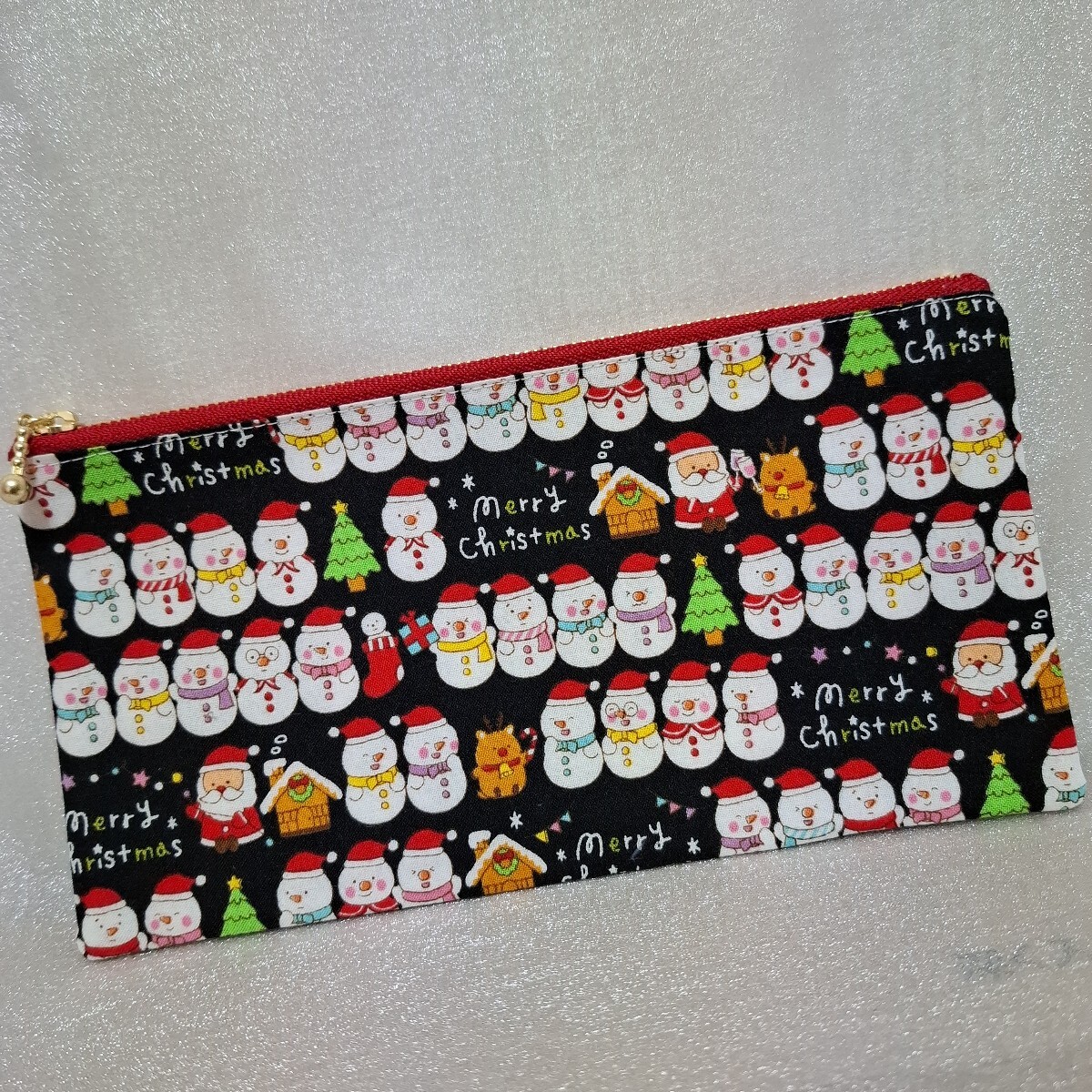 ハンドメイドPorchフラットChristmas黒拍卖