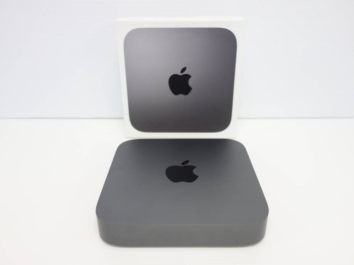 Apple コンピューター Mac mini 2018 アップル A1993 Intel Core i5 3GHz 6コア 32GB RAM 250GB SSD 800316042201拍卖