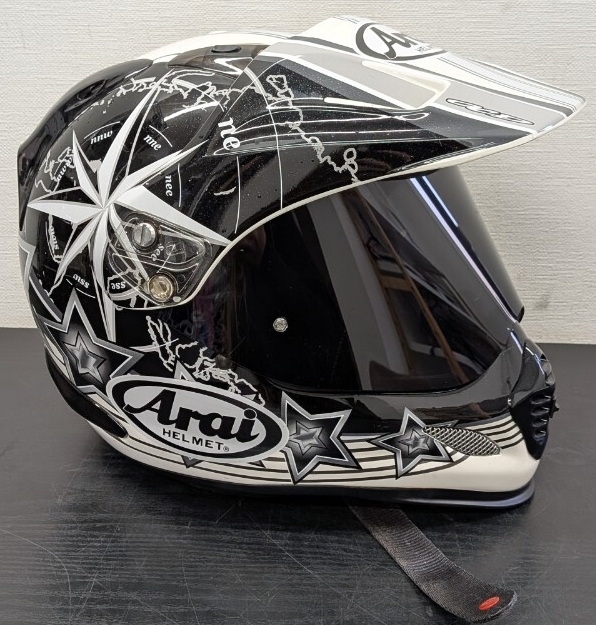 Arai/アライ TourCross3/ツアークロス3 オフロードヘルメット サイズS 55.56cm フルフェイス オフロード ヘルメット 拍卖