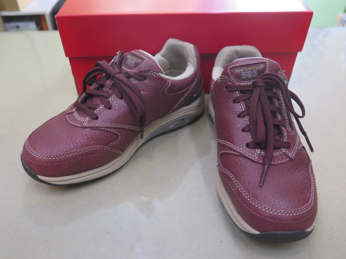 ▲□new balance ニューバランス WW585BB 22.5㎝拍卖