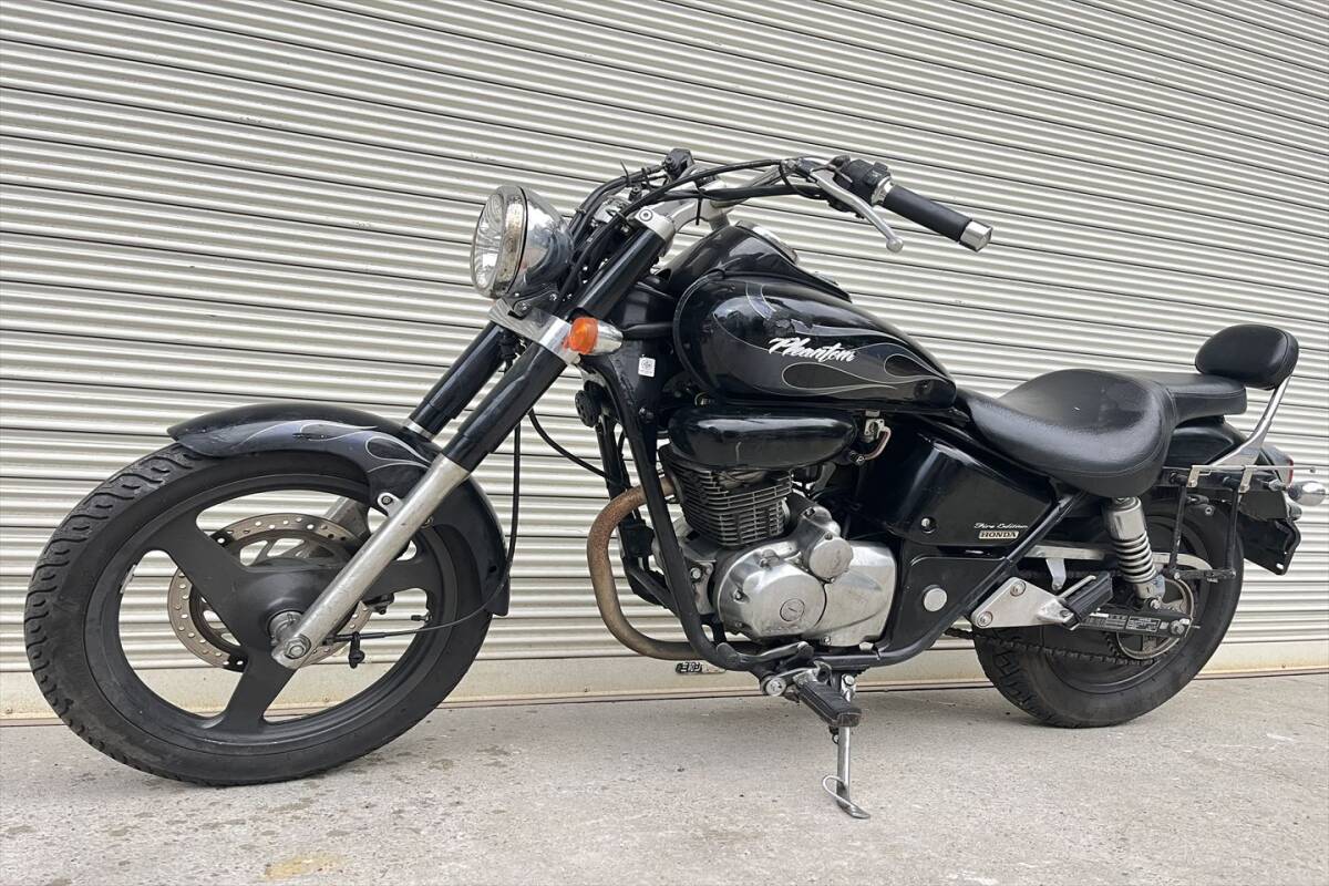 ファントム200 売り切り!1円スタート!レストアベース、部品取りに!逆輸入車!TA200!ノーマル!全国配送! 兵庫小野市拍卖