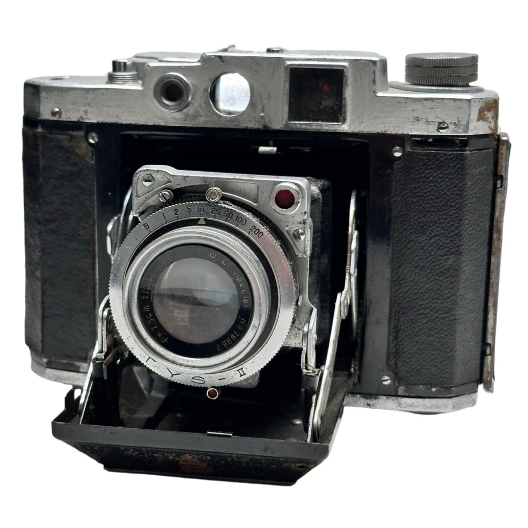 【返品保証】 MAMIYA SIX 蛇腹カメラ Z327拍卖
