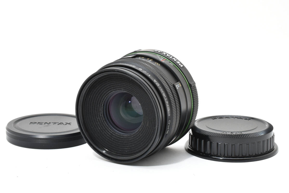 ★極上品★ ペンタックス PENTAX-DA 35mm F2.8 Macro Limited SS353 #934拍卖