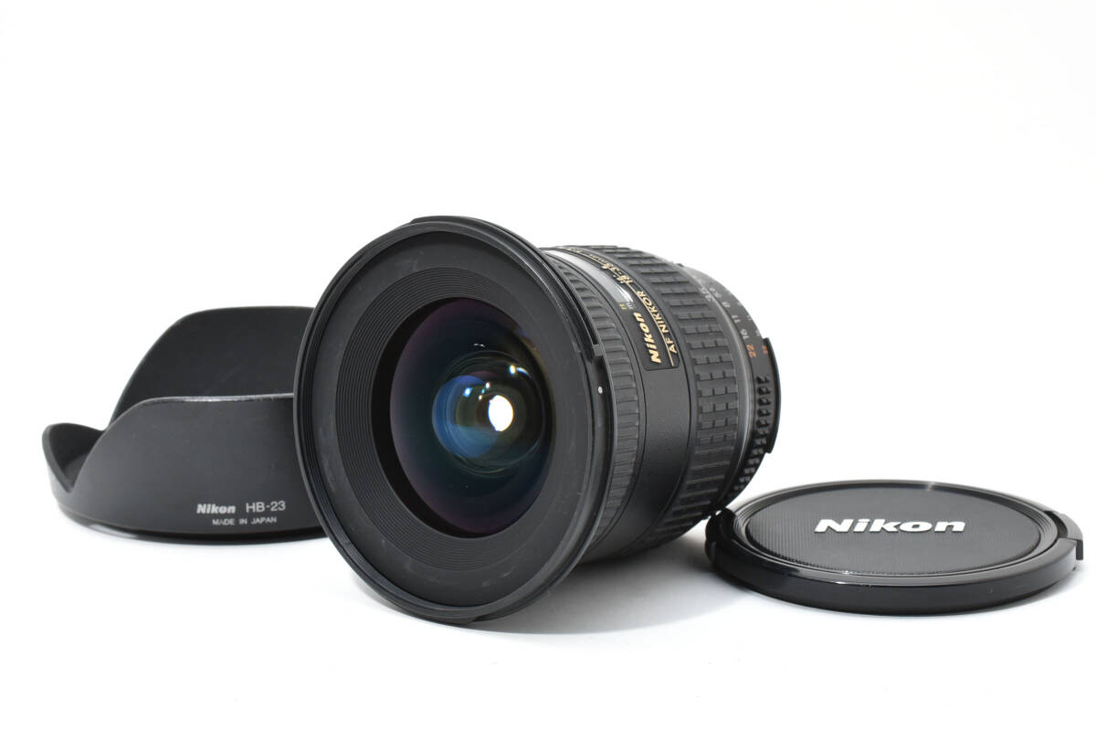 ★極上品★ ニコン NIKON AF NIKKOR 18-35mm F3.5-4.5 G ED ★フード付き★ SS355 #936拍卖