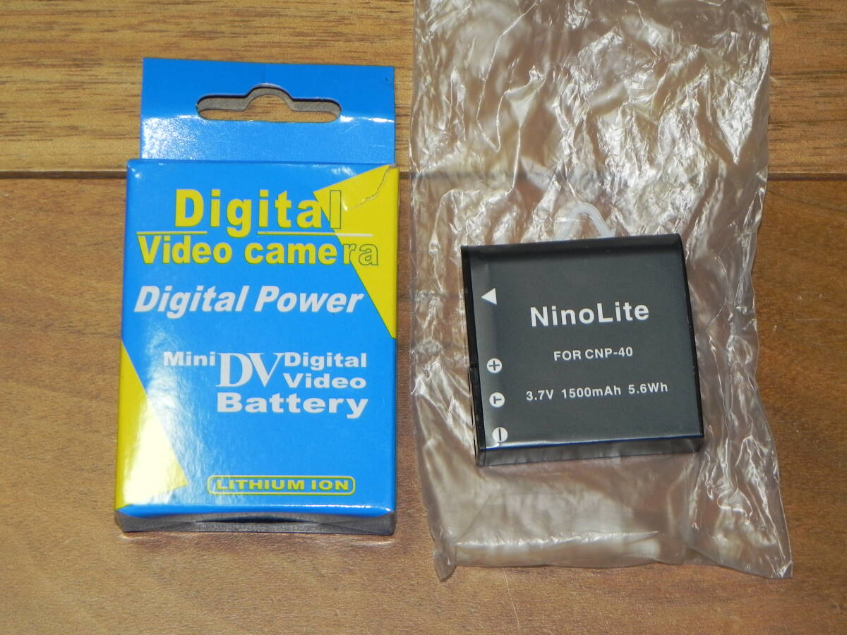 NinoLite NP-40 互換 バッテリー カシオ EXILIM対応拍卖