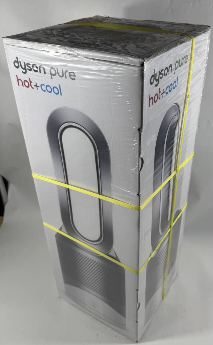 未開封新品 Dyson ダイソン pure HP01 WS 空気清浄機能付 ファンヒーター Hot+Cool(ホットクール)リモコン付拍卖