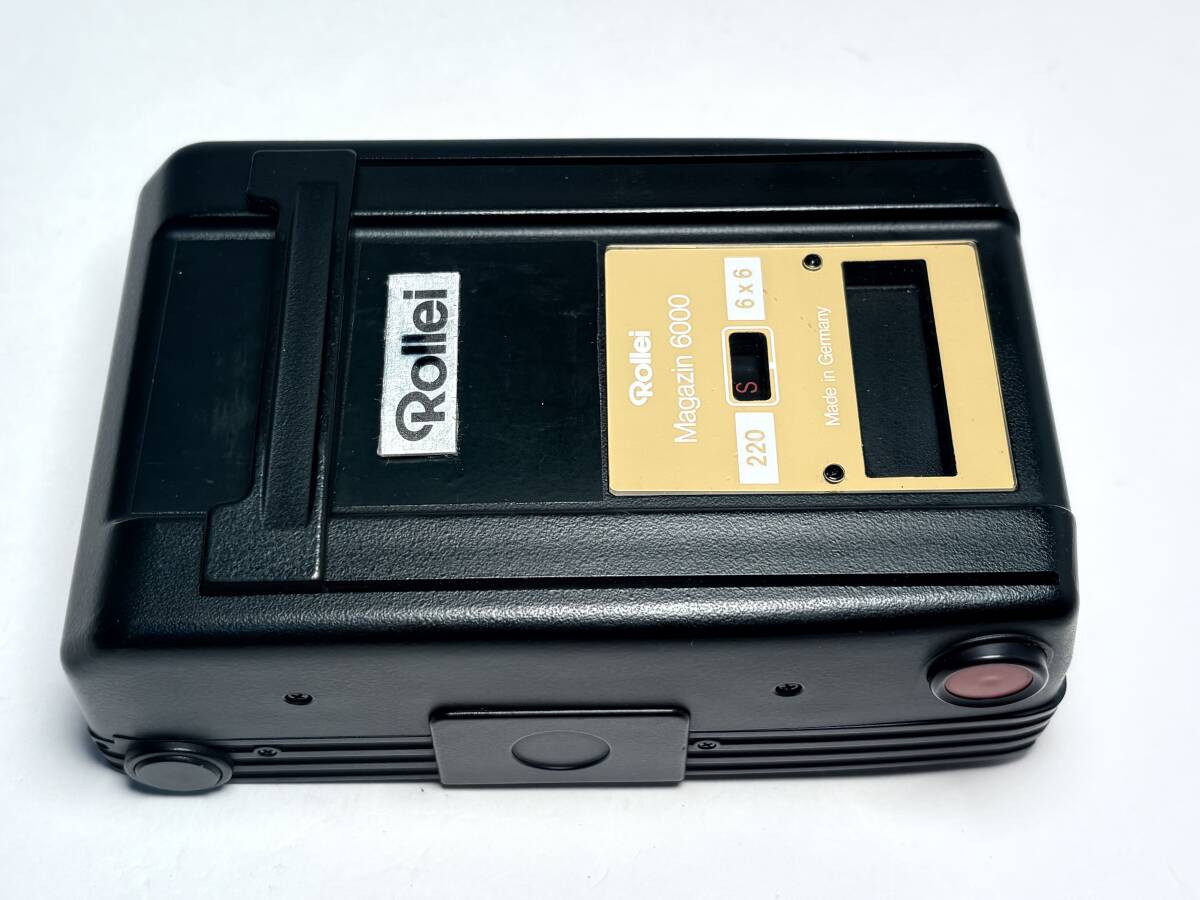ローライ フィルムマガジンRolleiflex 6000 6X6/220拍卖