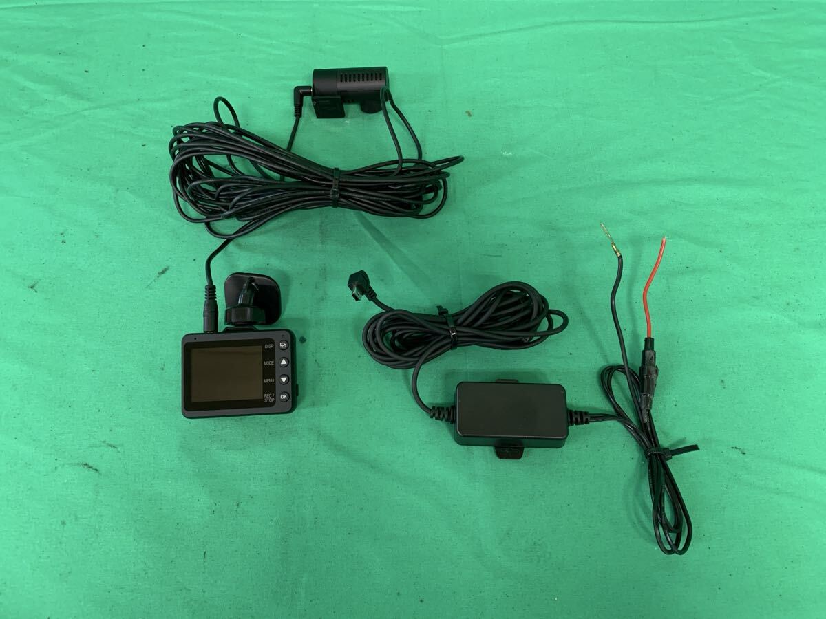 UL008 中古 ユピテル YUPITERU ドライブレコーダー ドラレコ SN-TW9900 前後2カメラ 200万画素 360度回転 SDカードなし 動作保証拍卖