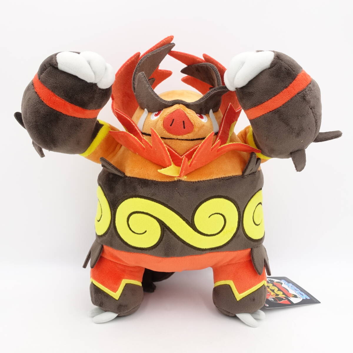 ポケモン エンブオー ぬいぐるみ ポケモンセンターオリジナル 約45×24×11.5 タグ付き 未使用 Pokemon/20938拍卖
