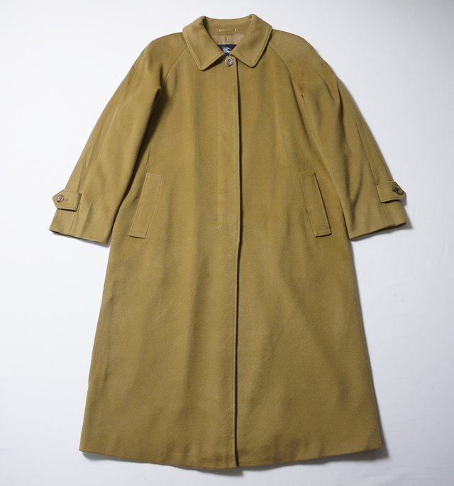 BURBERRY バーバリー カシミヤコート 正規品 サイズ15 ウールコート カシミヤ100% 拍卖