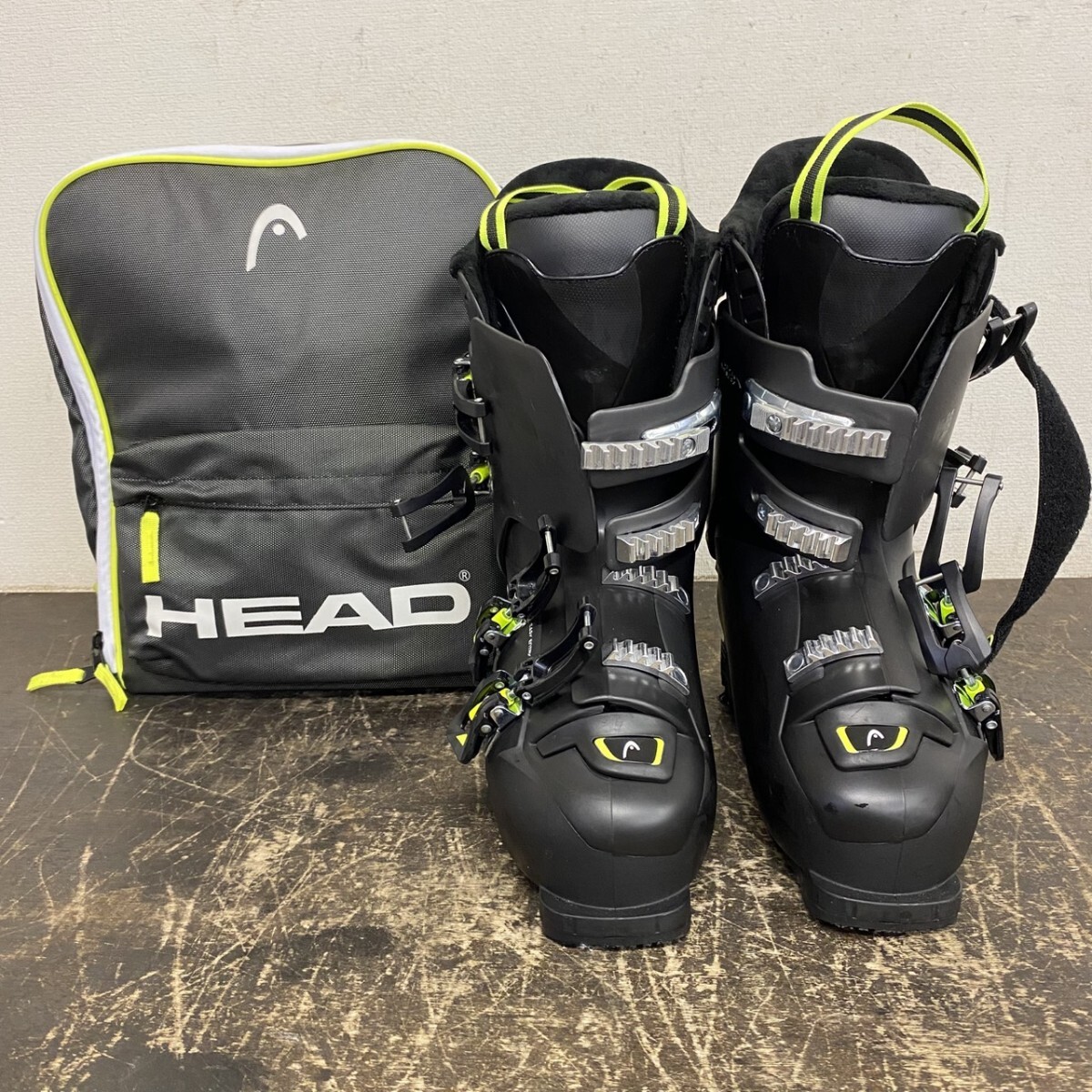 スキーブーツ HEAD EDGE NEXT 75 ヘッド28-28.5cm 専用ケース付拍卖