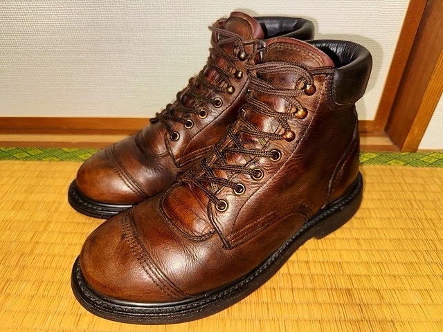 約5.5万円 レッドウィング REDWING USA製 アメリカ製 アイアンレンジャー レザーブーツブーツ ワークブーツ 本革 レザー wesco ホワイツrrl拍卖