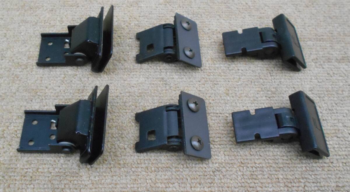 12-15 アナログLPプレーヤーのヒンジ3台分拍卖