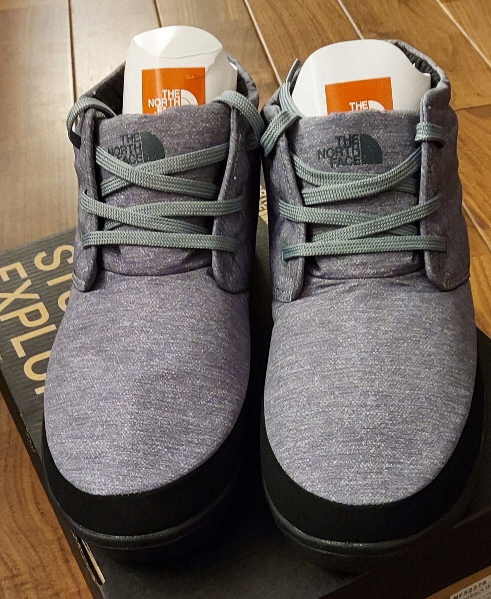 即決/未使用/スノーブーツ/ノースフェイス/Humpback WP Chukka/ハンプバック/ウォータープルーフ/チャッカ/NF52276/ブーツ/26cm/ヌプシ/ugg拍卖