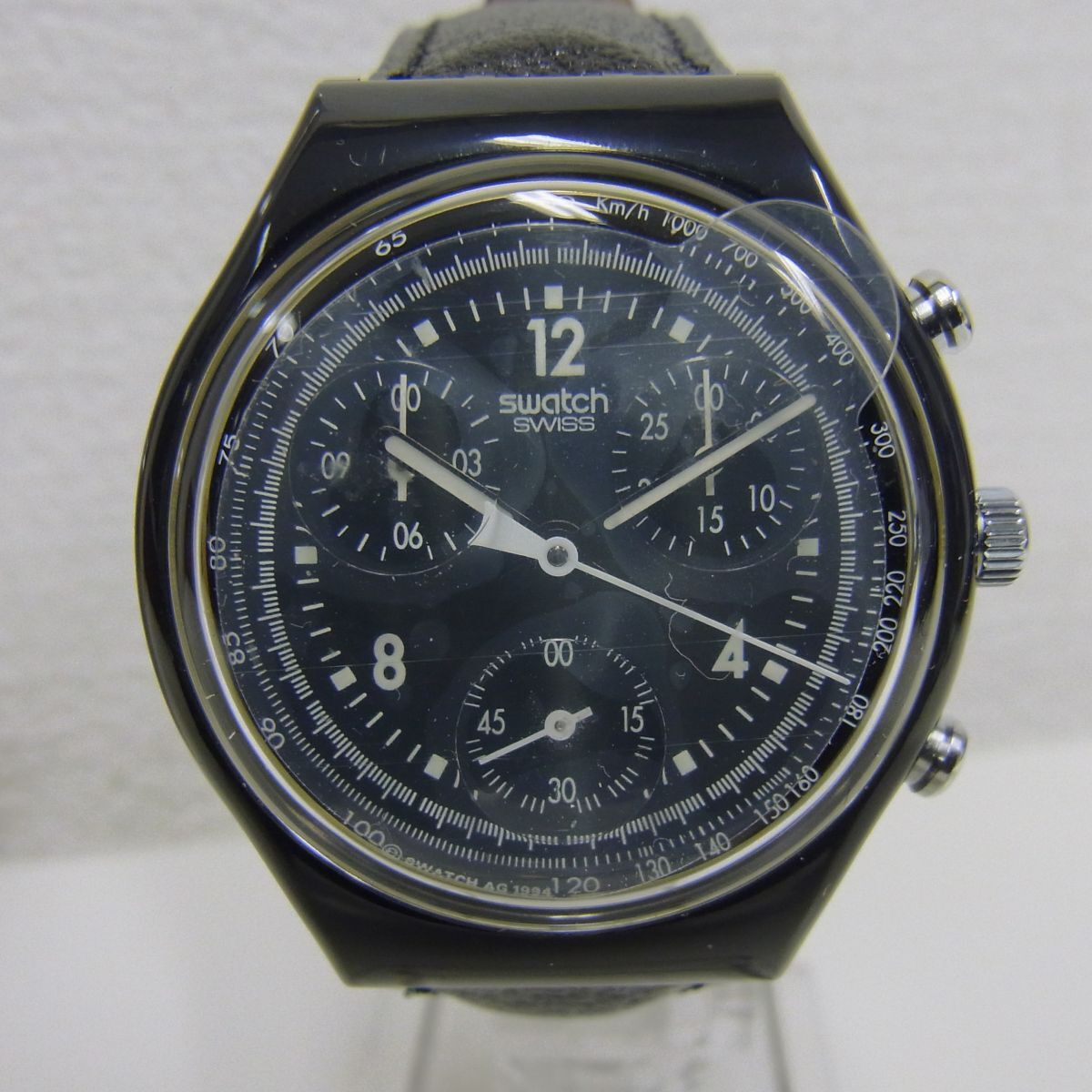 E557-Y20-5101◎Swatch スウォッチ クオーツ メンズ 腕時計 ファッション 現状品②拍卖