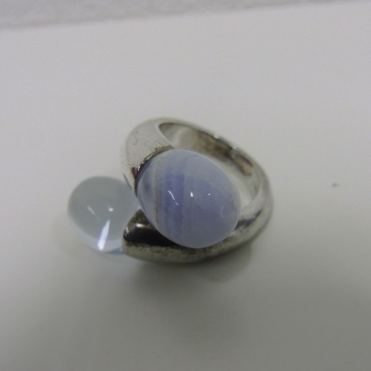 E532-X3-72745◎Baccarat バカラ 指輪 レディース ファッション 現状品②◎拍卖