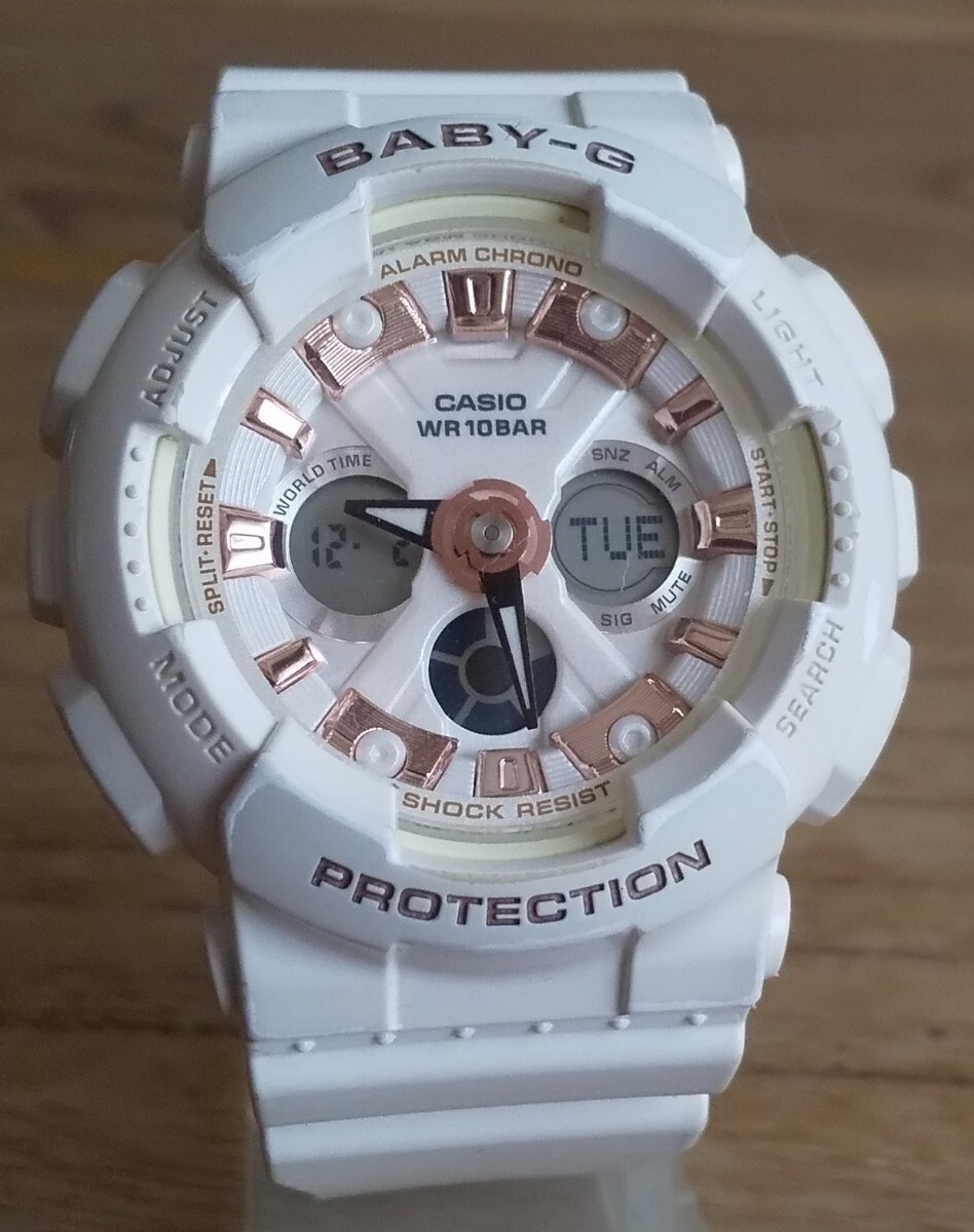 カシオ baby-G BA-130LH 2020年 ラバコレ拍卖