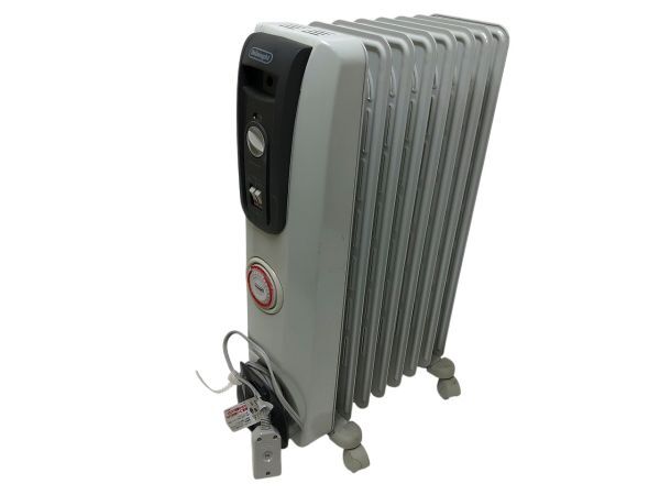 デロンギ オイルヒーター H770812EFSN 8~10畳用 24時間タイマー拍卖
