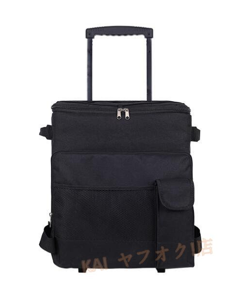☆新品クーラーボックス 折り畳み クーラーバッグ 40L保冷バッグ 冷蔵ボックス ソフトクーラーボックス キャンプ用品拍卖