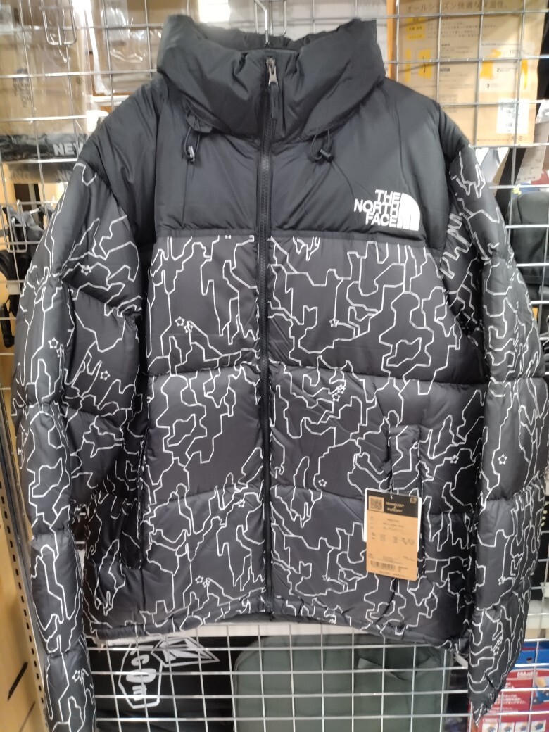 THE NORTH FACE Novelty Nuptse Jacket Lサイズ 未使用拍卖