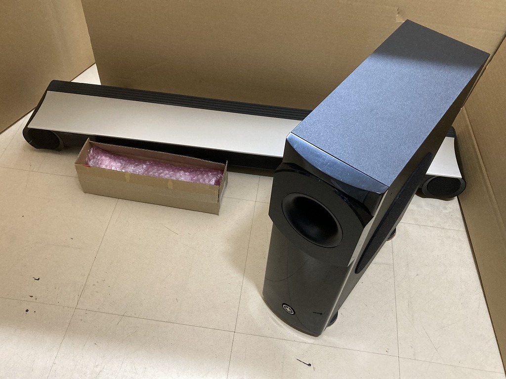 ■YAMAHA/ヤマハ■デジタル・サウンド・プロジェクター/ホームシアター■大型商品/170サイズ発送■YSP-3300■中古■ ★オークション★拍卖