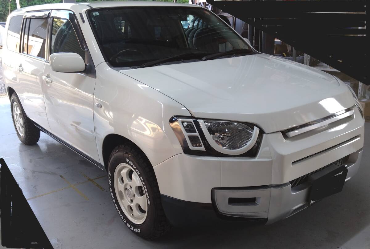 ディフェンダー風プロボックス! 90000キロ カスタムカー 個人出品拍卖