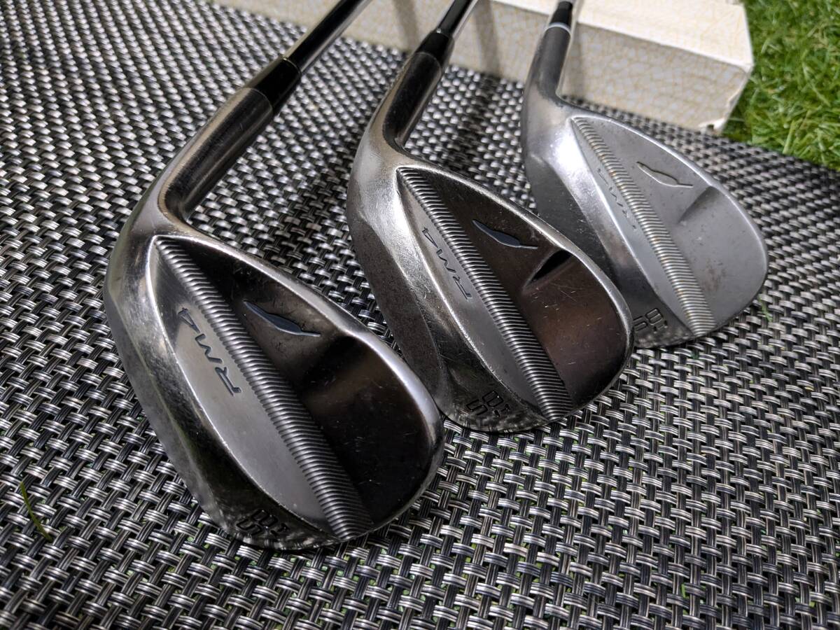 FOURTEEN RM4 FORGED WEDGE 58H 3本 セット MODUS3 115 WEDGE / フォーティーン ウェッジ拍卖