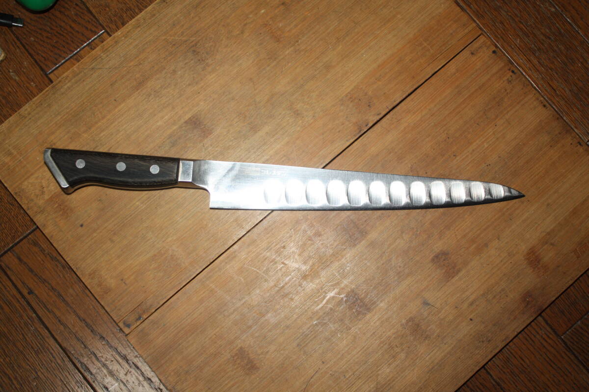 牛刀 GLESTAIN グレステン 全長36Cm 刃渡り24Cm 並上 現状拍卖