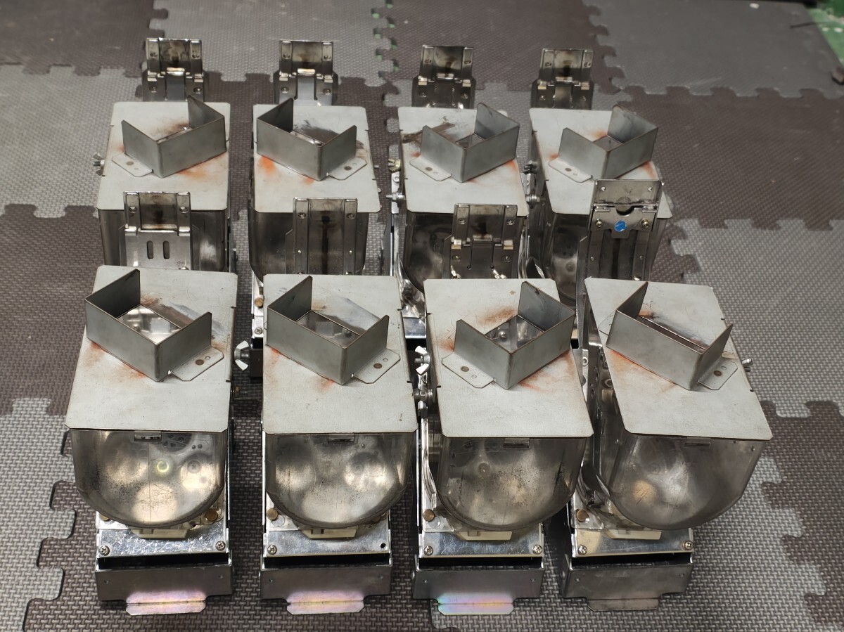 1205-4 MKK Matsushita メダルホッパー U-85 8台 / アーケード メダルゲーム コインホッパー マリオパーティ コロコロキャッチャー拍卖