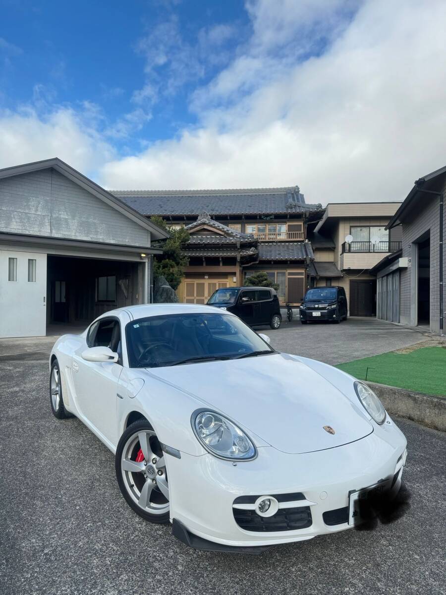 ポルシェ ケイマンS 前期「極上美車」車検R8年7月 AT 車両 内外装綺麗 【諸費用コミ】【落札料のみ支払い】愛知県発 乗って帰れます拍卖
