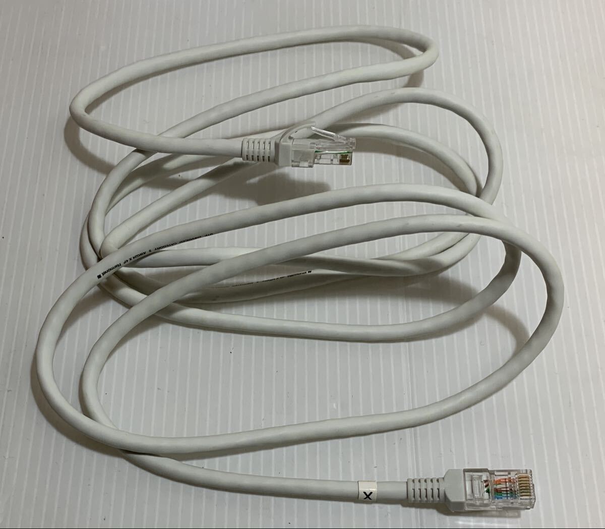 即決 送料185円 新品 LANケーブル 2m カテゴリー5 拍卖