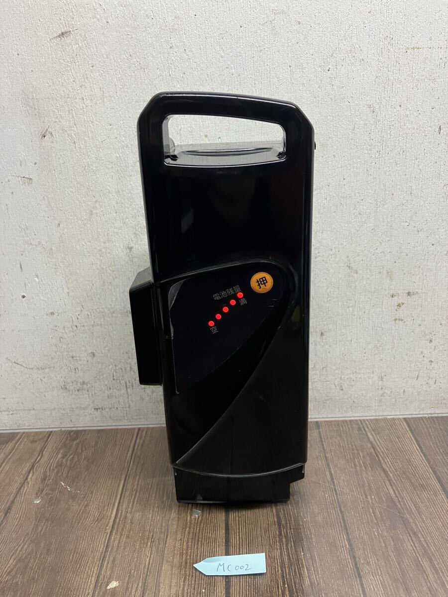 ♯002:Panasonic パナソニック電動アシスト自転車 NKY513B02B 自己診断 長押し5点灯 リチウムバッテリー 8.9Ah拍卖