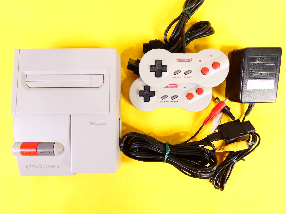 S) Nintendo 任天堂 ニューファミコン HVC-101 本体/コントローラー ゲーム機器 ※動作OK! @80 (11)拍卖