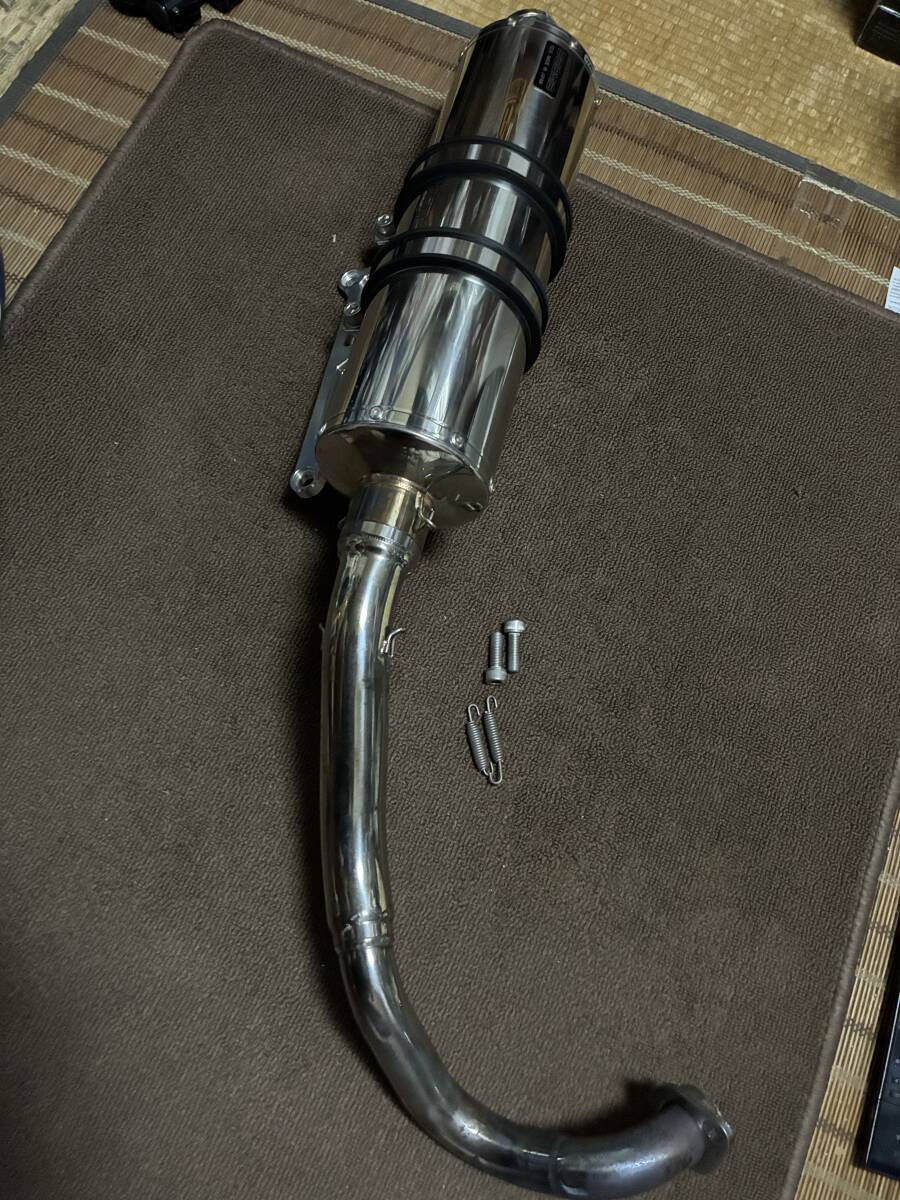 BEAMS R-EVO マフラー ステンレスサイレンサー フォルツァ MF13拍卖