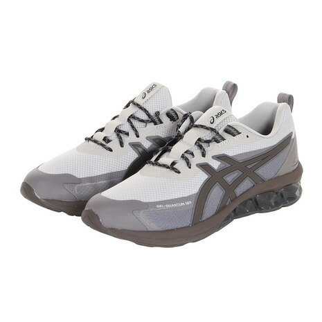 27.5cm アシックス ゲル クォンタム 180 7 灰/濃灰 1201A879‐020 ASICS GEL-QUANTUM 180 VII 拍卖